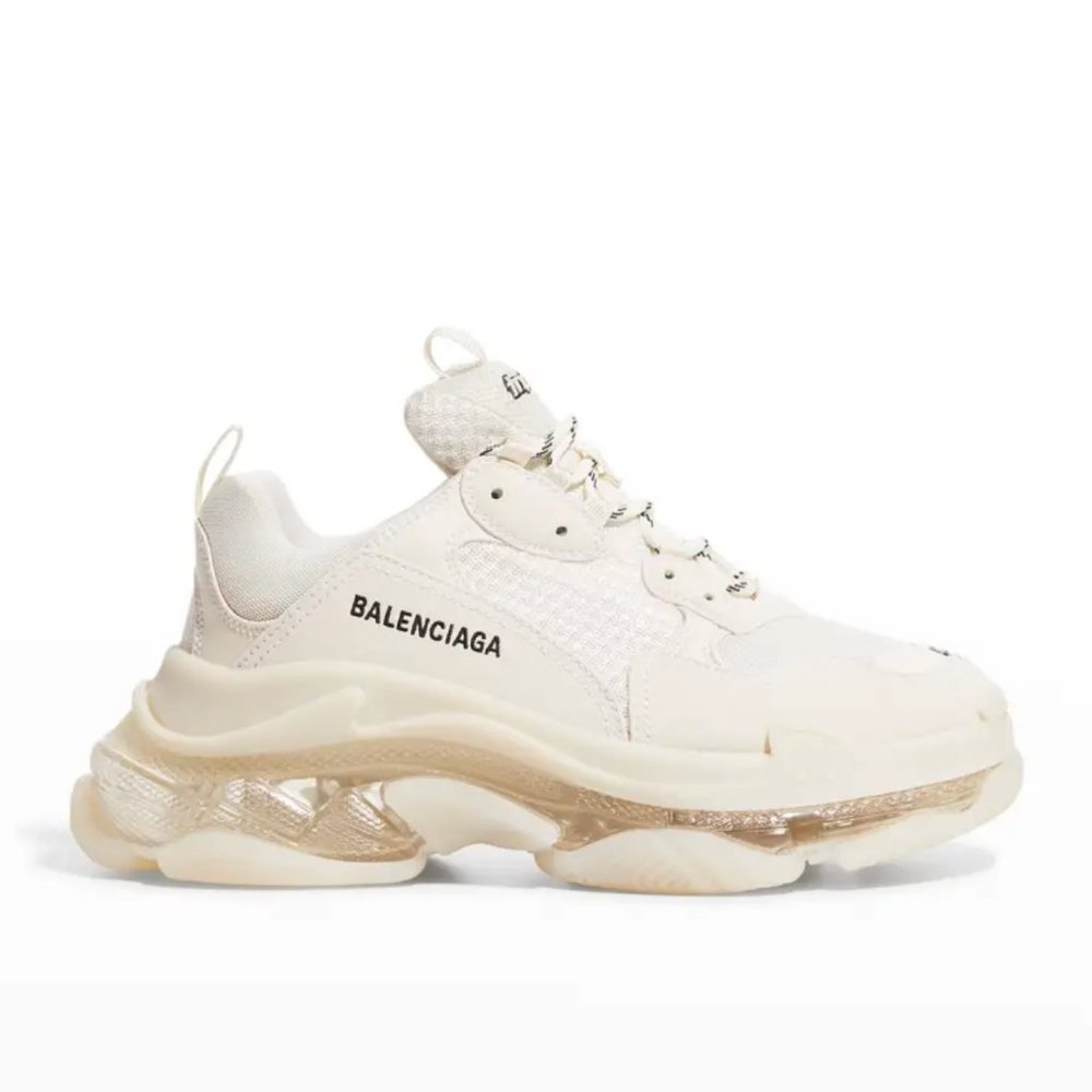 Balenciaga Triple S Air Nylon Sneakers